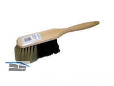 Handfeger 701 R5 reines Haar natur lackiert 030102