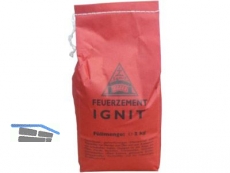 Ignit Feuerzement 2 kg(Rot)