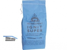 Ignit Feuerzement Super 2kg (blau)