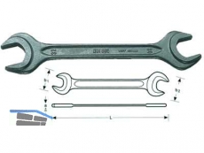 Doppelmaulschlssel BAHCO 895M-50-55 DIN 895