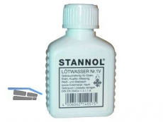 Ltwasser (Flasche a 30 ml) Stannol 940061 VOC-Geh. 0%