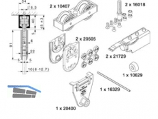 Grundkarton Hawa 80 GP 20491