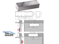 Trschliesser Dorma TS 72 silber ohne Gestnge