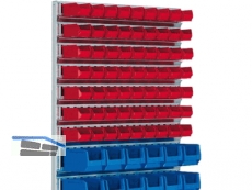 C Profil WRS/40 Lnge 1000 mm rechts geschlitzt, RAL 7035 lichtgrau