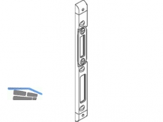 Schliessblech U-Form 18/8 rechts 16 mm Stulp 6-29094-02-R-1