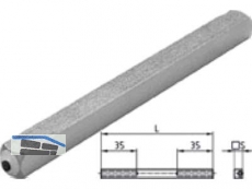 Drckerstift 5909 9,0 x 110 mm TS 38 - 58 mm 400424