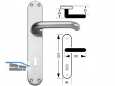 Drcker/Schilder Swiss BB natur eloxiert