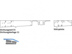 Dichtungsteile GU Rahmen 67 mm K-15679-00-0-6