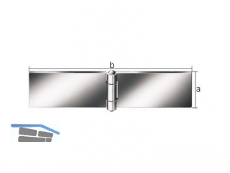 Tischband zum Anschweissen V-00217170 U