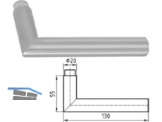 Drckerlochteil 5071 Memphis 8,5 mm Edelstahl 402231