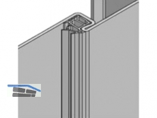 Novoferm Stahlzargendichtung C550 5,05m grau