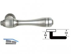 Drckerlochteil links / rechts, ohne Vierkantstift