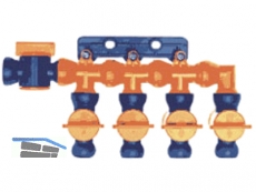 Loc-Line modulares Verteilersystem 1/2\ Steuerblock bestehend aus: