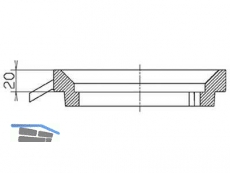 bergangsring 1560 fr Straenkappe 1550