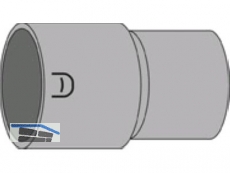 bergang Strabusil DN 150/150 mit KG-Spitzende 556.61.150