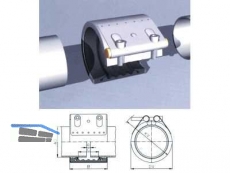 Straub Flex 1L EPDM 84.0 ES nicht zugfest/Metall