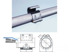 Straub Open Flex 1L EPDM 76.1 ES Reparaturschelle