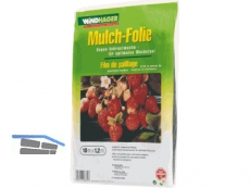 Mulch-Folie 10 x 1,2 m Nr.06330 / 06752