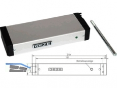 Elektroantrieb GEZE E 212 R1 230V AC silber 020835