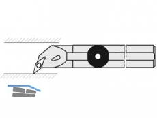Klemmhalter Bhlerit A25R-Svqcr 11