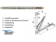 Fang- und Putzsicherung FPS 520 Gr. 2 030250