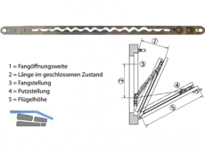 Fang- und Putzsicherung FPS 720 Gr. 3 030251