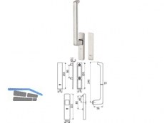 Getriebe GU Drehgriff innen, EV1 K-12921-00-0-1