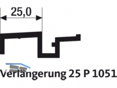 Thermostep Trittschwelle GU Gr.67 P 1051 EV1 9-27968-67-0-1