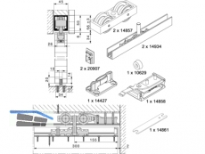 Grundkarton Hawa 120/B 14936