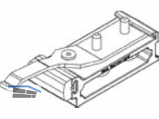 Schienenpuffer Hawa zu Junior 120 14858