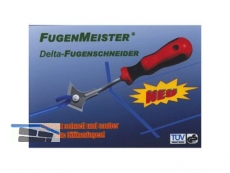 Delta-Fugenschneider SB-verpackt K 60.405.01