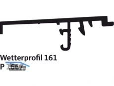 Wetterprofil GU 161 P 1667 Gr. 67 EV1 9-40182-67-0-1