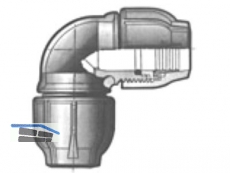 Magnum Winkel 90 Gr. egal ZGP 40-40