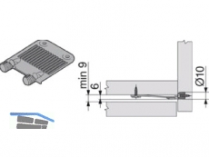 Tandembox Frontstabilisator Z96.10E1 644.898.0