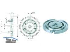 Drehplatte fr Gr.4 340mm Format 38340016