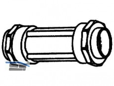 Reparaturmuffe o.Anschlag Isiflo Typ 101 40x40 mm
