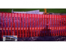 Schmidts Bauzaun orange 50 x 1,2 M