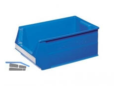 Sichtlagerkasten - Systembox SB6 85x100x50mm blau