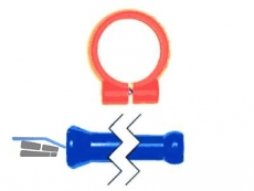 Loc-Line Verlngerung 1/2\ mit Klemmring (1 Pkt. = 4 Stk.)