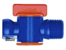 Loc-Line Absperrhahn 1/2\ mit Auen- gewinde NPT 1/2\ (1 Pkt. = 2 Stk.)