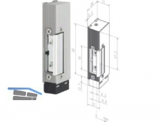 Trffner 142U ohne Schliessblech 12-24V AC/DC links