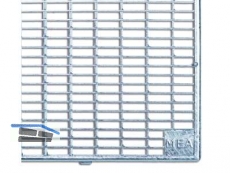 Lftungsschachtrost Mea MW 30/10 mm 41 x 24,3 cm 051302897