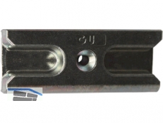 Pilzkopfschliessplatte GU Eurofalz 24 x 8 mm ZDG 9-42655-00-0-1