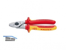 Kabelschere Knipex 165mm 9516 VDE isol.