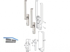 Drehgriff GU beidseitig 933/936 PZ EV1 K-13267-00-0-1