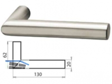 Lochteil 2552-LT 8,5mm Edelstahl