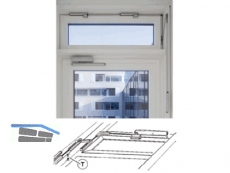 OL90N GEZE Pfosten-Rahmen-bertragung Gr. 150, EV1 030749