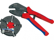 Crimpzange Multi Crimp 250mm mit Wechselmagazin Knipex 97 33 02