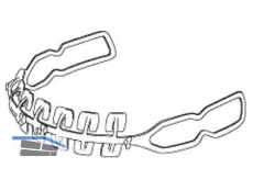 Speedglas Kopfband-Vorderteil
