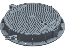 Schachtabdeckung GGG Econ 600 Kl.D. rund ohne Vent. Nr. 894708